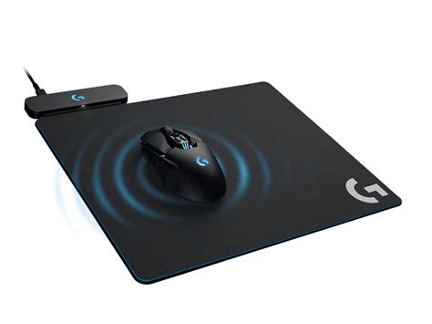 Logitech Announces Powerplay Wireless Mouse Charging System | The Escapist