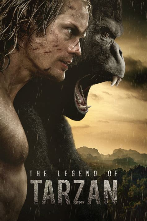 The Legend of Tarzan (2016) - Posters — The Movie Database (TMDB)