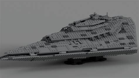 LEGO MOC Star Destroyer Display Stand by G3isel | Rebrickable - Build ...