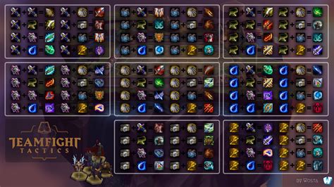 Teamfight Tactics Items (big enough for my screen) : r/TeamfightTactics