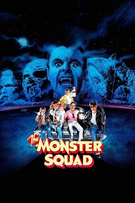 The Monster Squad (1987) - Posters — The Movie Database (TMDB)