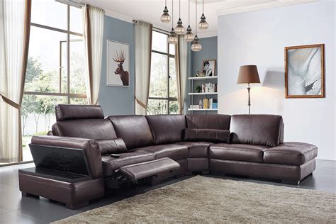 Exquisite Leather Upholstery Corner L-shape Sofa Winston-Salem North ...