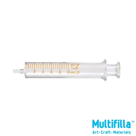 Glass Syringe 10ml | Multifilla