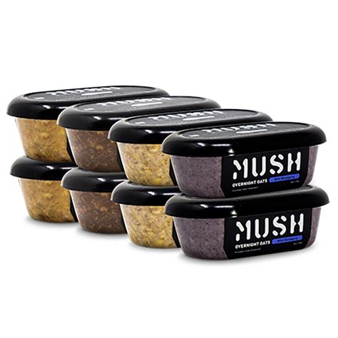 MUSH Overnight Oats | Shark Tank Shopper