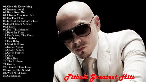 Top 25 Pitbull Greatest Hits Playlist {Cover Tracks} - YouTube