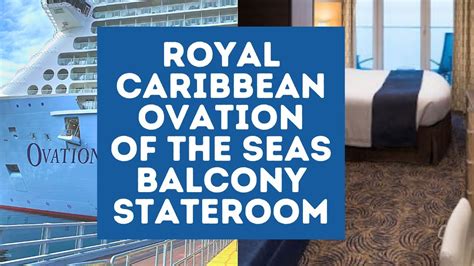 Ovation of the Seas Balcony Stateroom Tour & Review 2024 | Unique Cabin ...