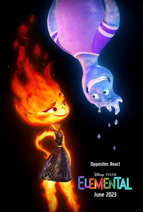 Elemental Pixar movie 2023 - YouLoveIt.com