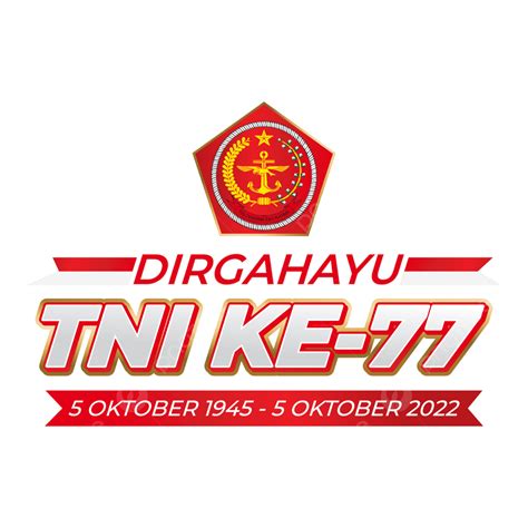 Gambar Desain Teks Dirgahayu Tni, Dirgahayu Tni, Dirgahayu Tni 2022 ...