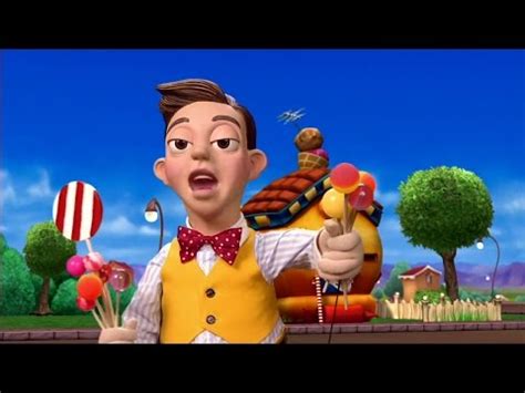 The Mine Song but the description is filled | LazyTown | Know Your Meme