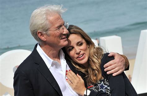 68 Year Old Hollywood Actor Richard Gere, Marries 35 Year Old ...