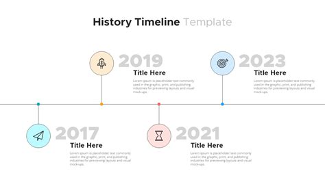 History Timeline Template Ppt