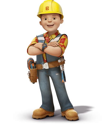 Bob the Builder Wall Decal Sticker for Kids Art Decor