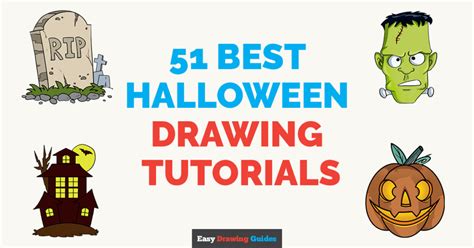 51 Halloween Drawing Ideas: Scary But Easy Drawing Tutorials