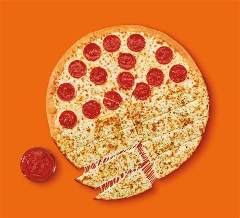 New favorite at Little Caesars: Slices-N-Stix Pizza launches nationwide