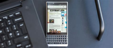 BlackBerry KEY2 review - GSMArena.com tests