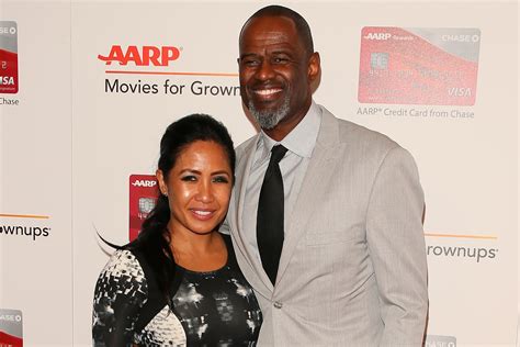 Did Brian McKnight recently get married?