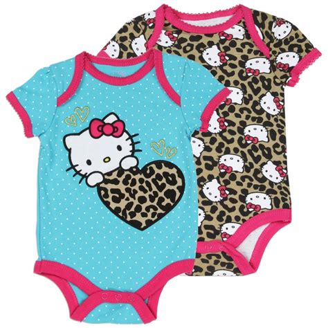 Hello Kitty Baby Clothes | Hello Kitty Onesie Set