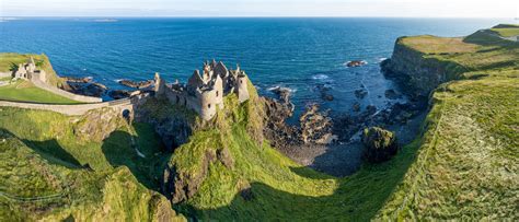 Dunluce Castle - Northern Irish castle • Go to Ireland.com