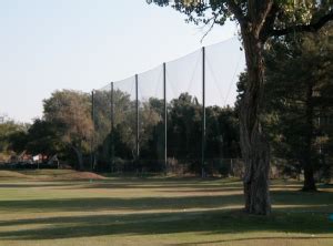 Golf Course Netting - High Impact Netting Solutions call (877) ACE-NETS