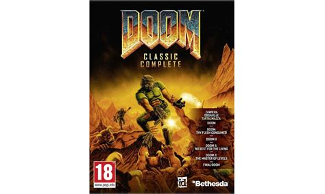 PC DOOM Classic Complete EU ESD Steam - Gry na PC - Sklep komputerowy ...