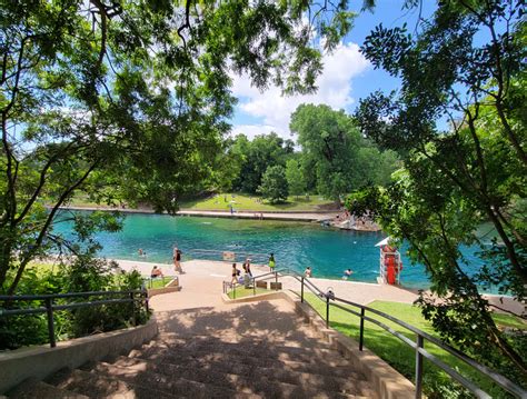 About Barton Springs Pool | AustinTexas.gov