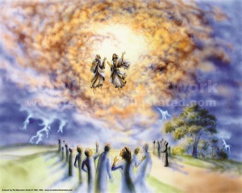 The Two Witnesses Taken Up Into Heaven Image Download - Revelation ...