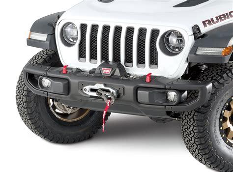 Jeep Wrangler JL Winch Mounting Plate WARN 101255