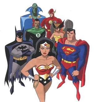 Justice League Unlimited Characters