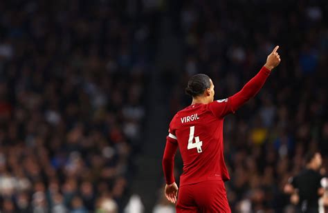 Liverpool’s Virgil van Dijk is back and ready to be the catalyst for a ...