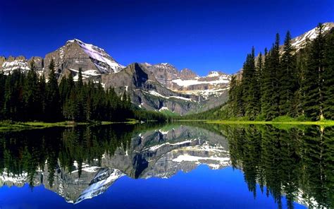 Nice Mountain Lake Wallpapers - Wallpaper Cave