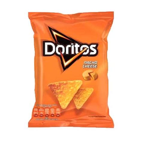 DORITOS NACHO CHEESE 44G - Boutique CABF