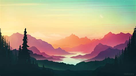 Mountain Minimalist Wallpapers - Wallpaper Cave