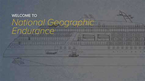 Welcome to National Geographic Endurance | Lindblad Expeditions