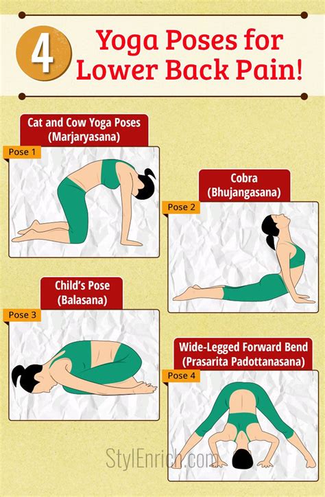 Easy Yoga Poses for Lower Back Pain That You Must Try!