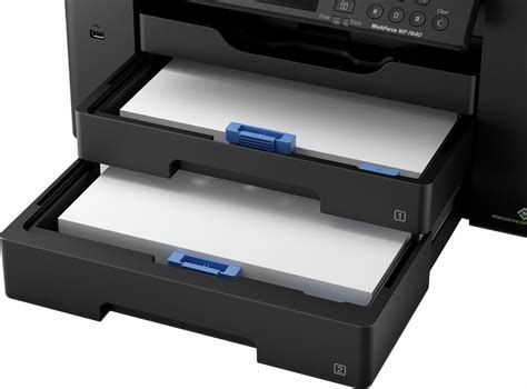 Epson WorkForce Pro WF-4830 Wireless All-in-One Printer - Review 2020 ...