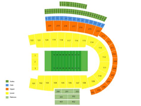 Folsom Field Seating Chart | Cheap Tickets ASAP