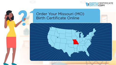 Missouri Birth Certificate Replacement - Birth Certificate Copy