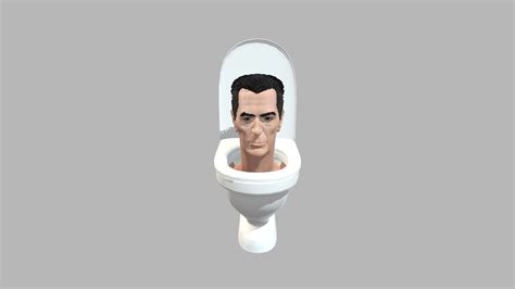 #skibidi toilet 3d model free - Download Free 3D model by Ltti ...