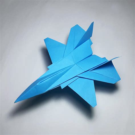 Origami Jet Fighter