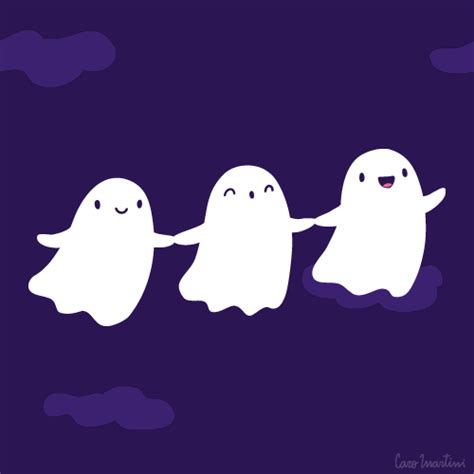 Cute Ghost Wallpaper - WallpaperSafari