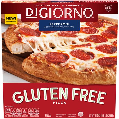 Gluten-Free DiGiorno Pizza Has Arrived At Target Stores Nationwide