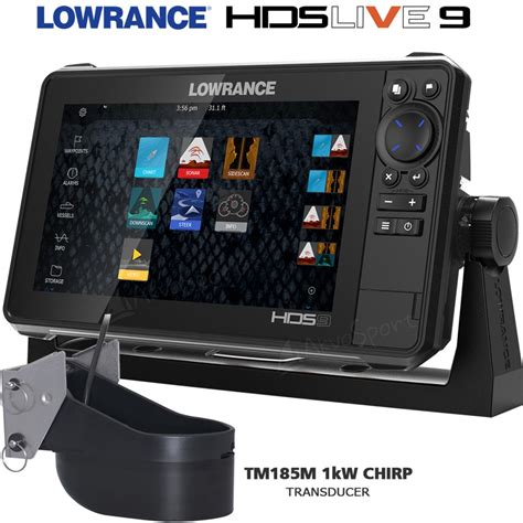 Lowrance Hds 9