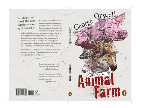 Animal Farm Book Cover :: Behance