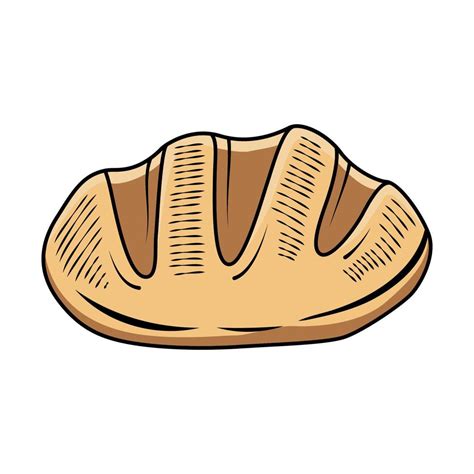 Bread vector illustration 16889414 Vector Art at Vecteezy