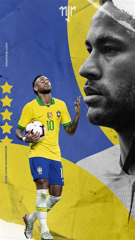 Neymar In Brazil Wallpapers - Wallpaper Cave