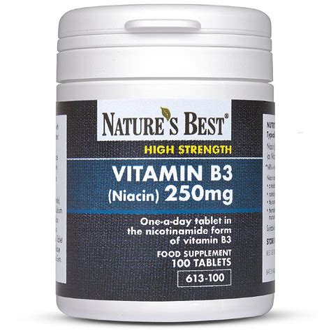 Vitamin B3 | Niacin Vitamin B3 | Natures Best