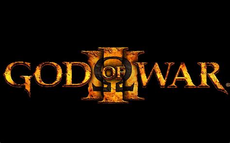 God Of War Omega Symbol Wallpaper