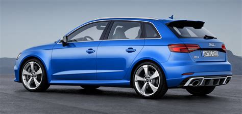 Audi RS3 Sportback – 400 hp 2.5L TFSI five-cylinder Audi RS 3 Sportback ...