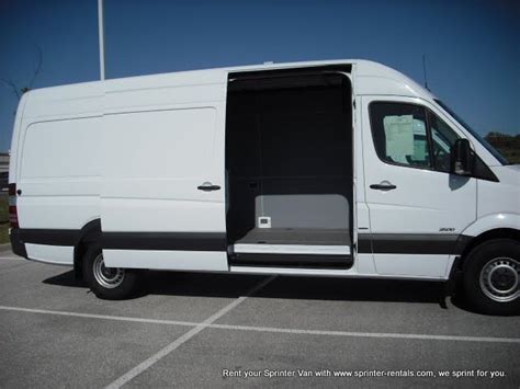 High Roof Cargo Van Rental - Sock It To Me