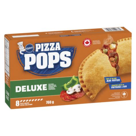 Pillsbury - Pizza Pops Deluxe - Save-On-Foods